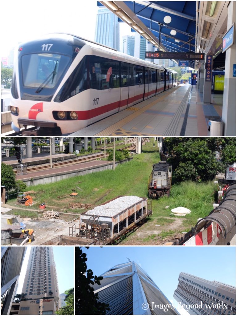 Train travel in Kuala Lumpur
