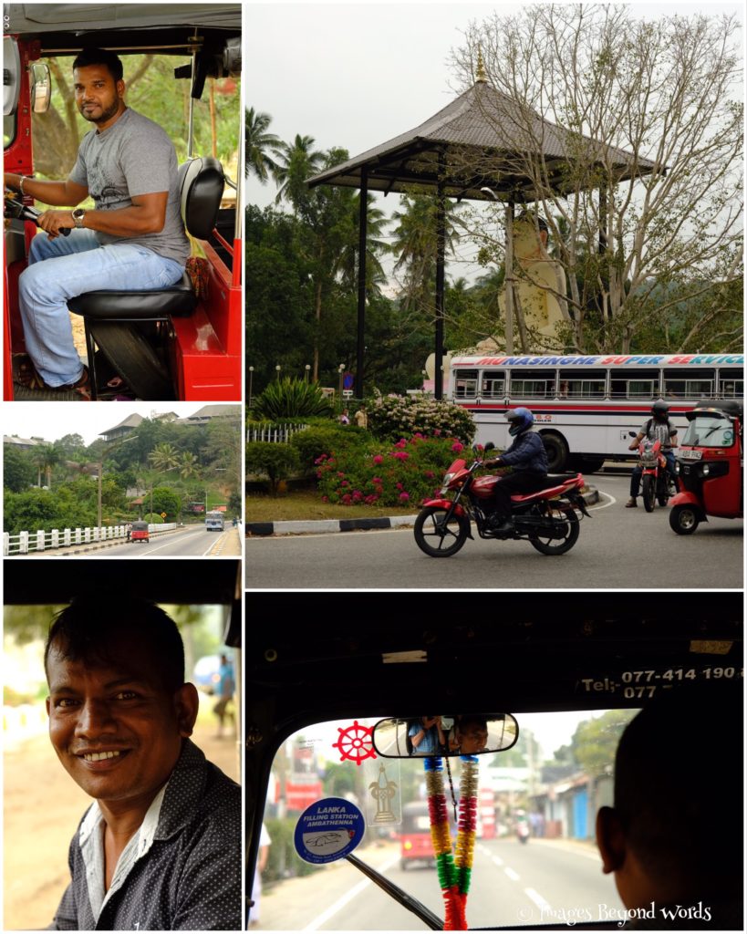 Tuktuk in Kandy