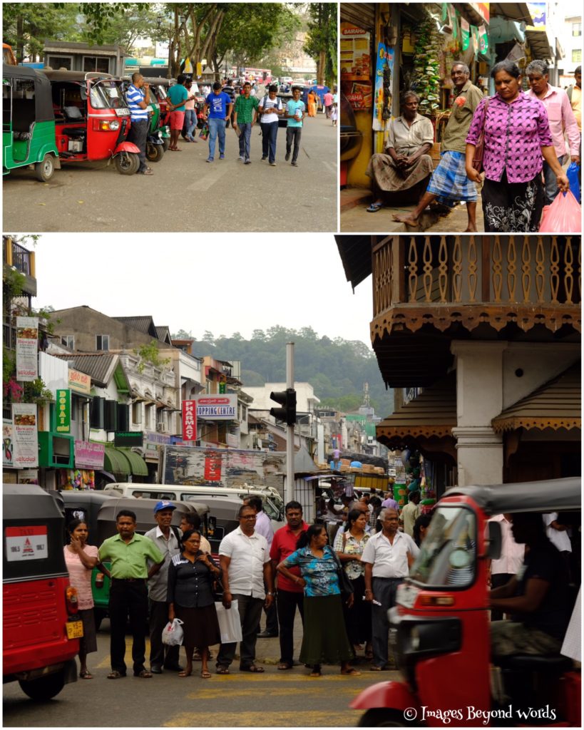 The market, Kandy, Sri Lanka.