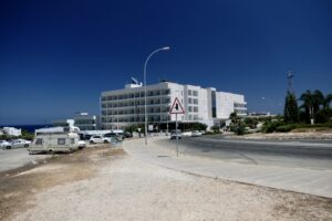 Cavo Zoë Seaside Hotel, Protaras, Cyprus.