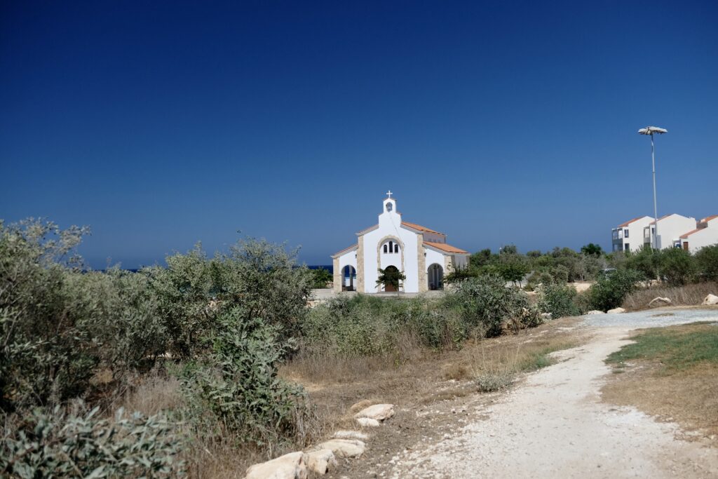 Chapel of Andreas Paramount, Protaras, Cyprus