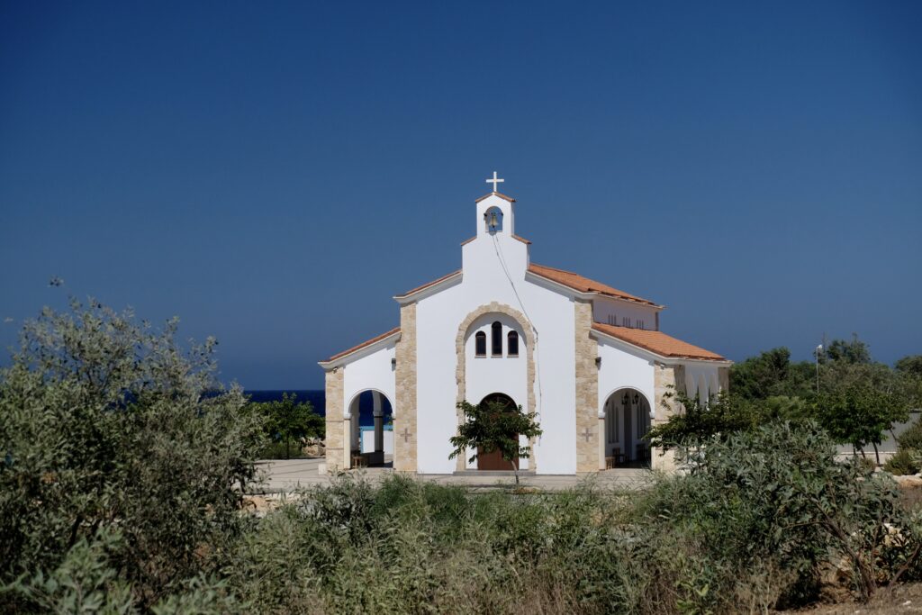 Chapel of Andreas Paramount, Protaras, Cyprus