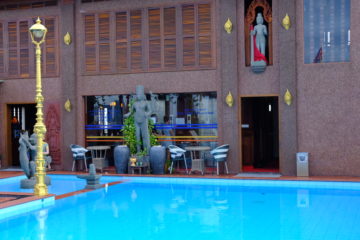 From rooftop swimming pool at Okay Boutique Hotel