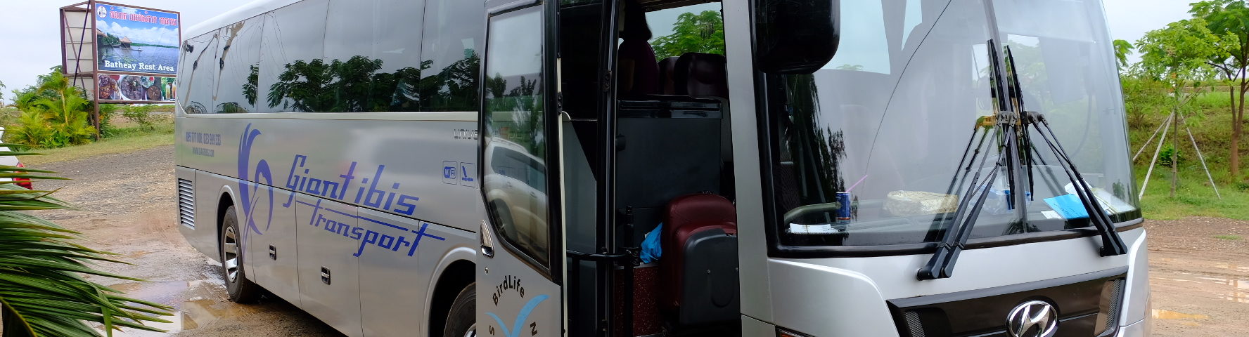 Giant Ibis Bus