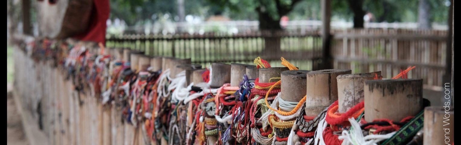 In memory of the dead, The Killing Fields, Phnom Penh, Cambodia