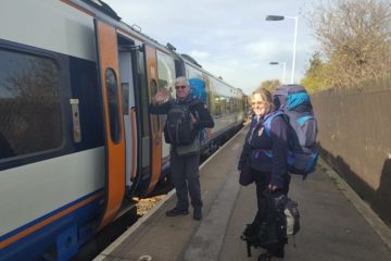 Leaving Sileby