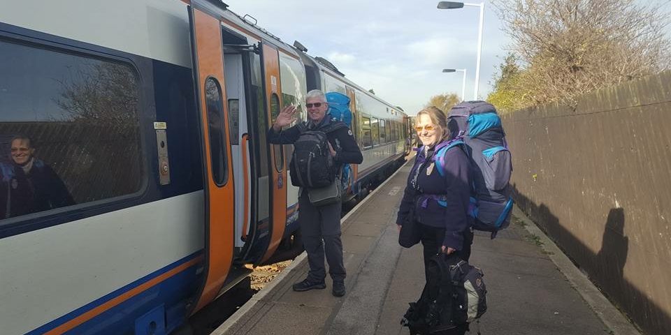 Leaving Sileby