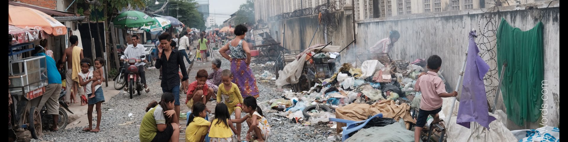 Railway Photo Walk in Phnom Penh