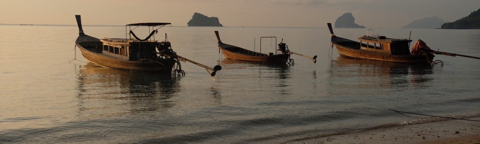 Early morning on Koh Yao Noi