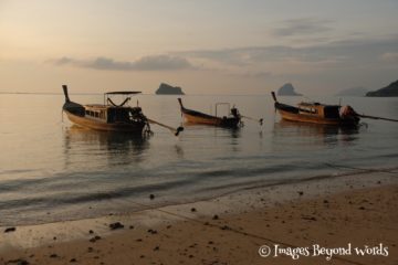 Early morning on Koh Yao Noi