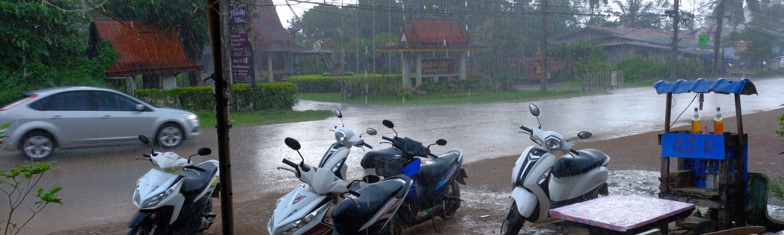 And still it rained