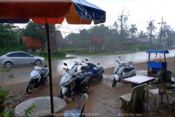 And still it rained