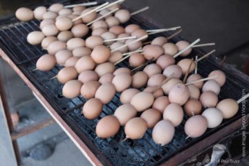 Eggs ready for the Barbie