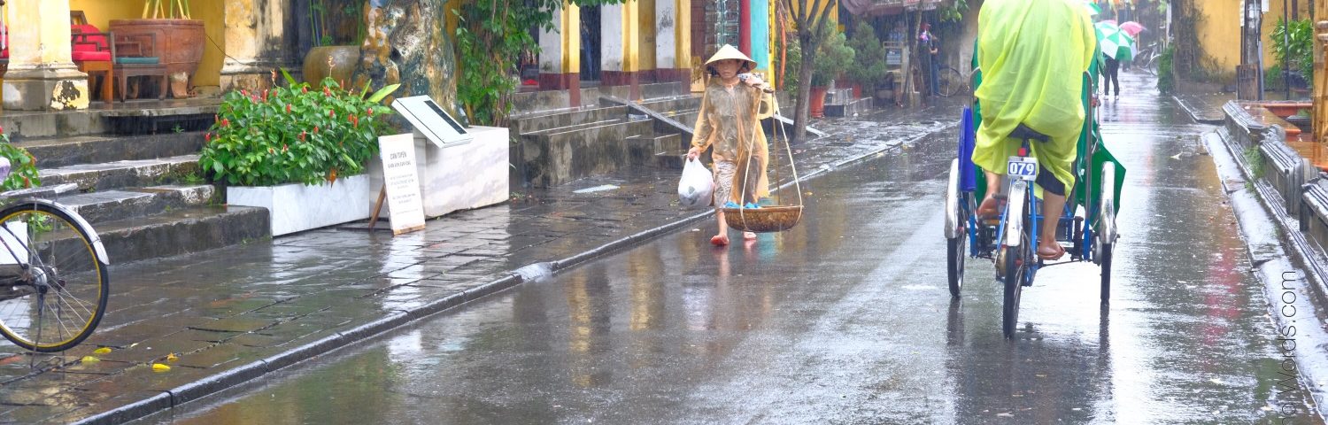 A wet day in Hoi An