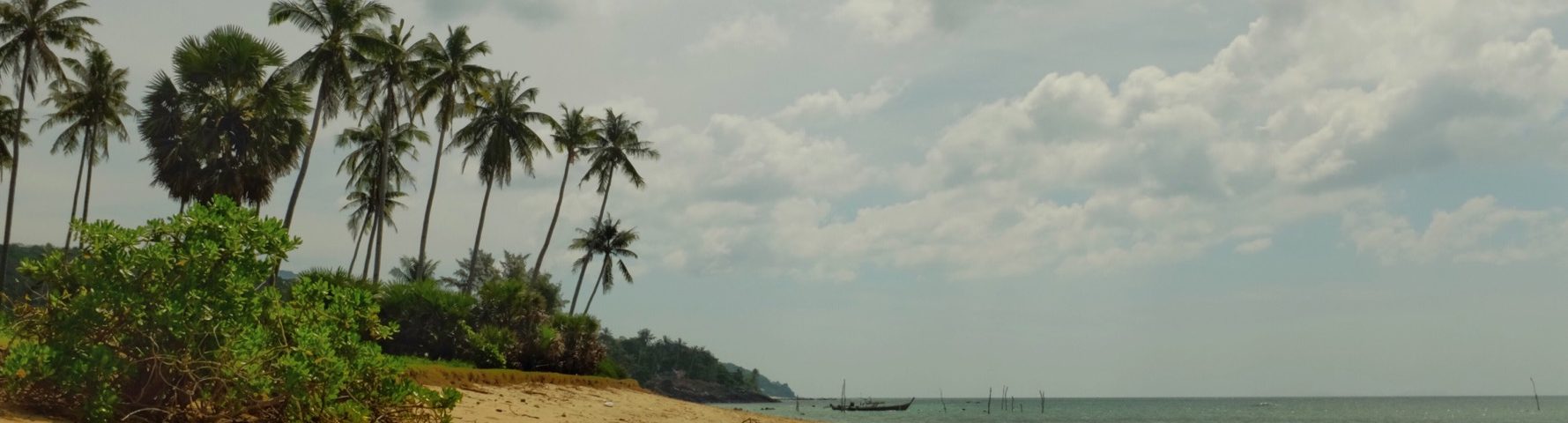 The Beach at Koh Lanta