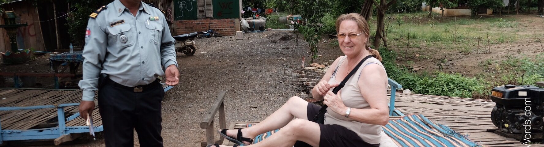 The Bamboo Train, Battambang.