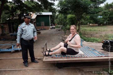 The Bamboo Train, Battambang.