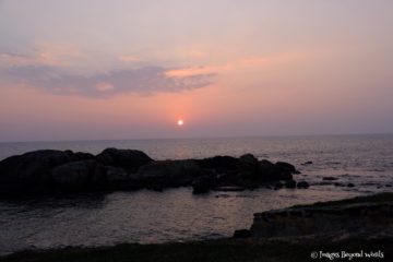 Sunset at the Fort, Galle, Sri Lanka