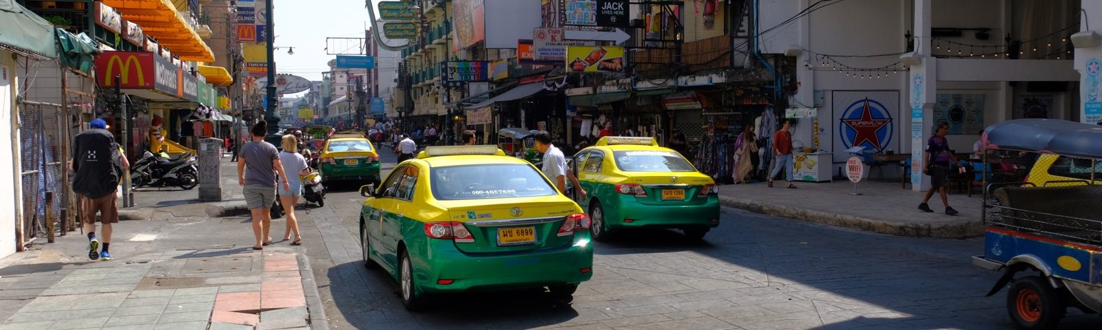 Kosan Road, Bangkok